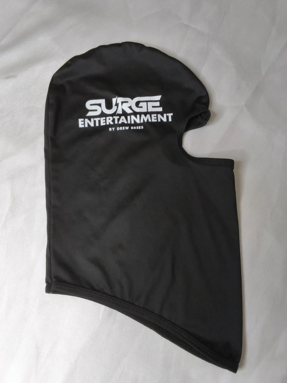 Black Men's Balaclava Face Mask